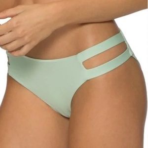 Tavik Womens Ali Moderate Swim Bikini Bottom ONLY in Deauville Mauve